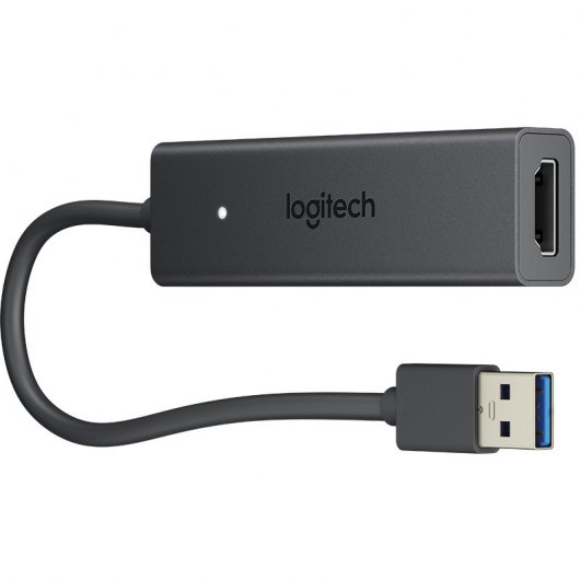 Logitech Screen Shaer Adaptador de Gráficos USB 3.0 a HDMI