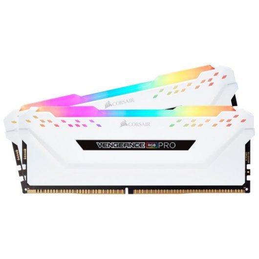 Kit de mise à niveau LED RVB blanc Corsair Vengeance Pro