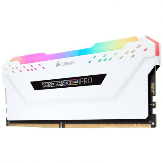 Kit de mise à niveau LED RVB blanc Corsair Vengeance Pro