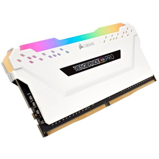Corsair Vengeance RGB Pro DDR4 2666MHz PC4-21300 32GB 2x16GB CL16 Blanca