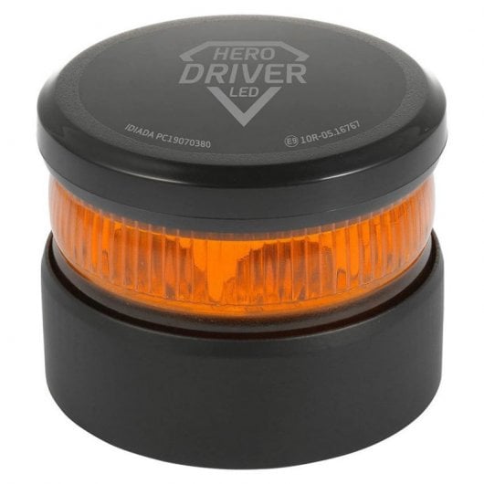 Hero Driver LED Luz de Emergencia V16 Homologada DGT