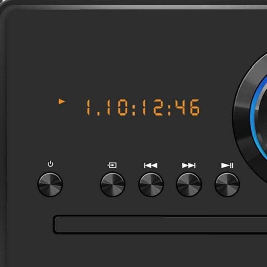Micro Systeem Aiwa MSBTU-300 20W RMS Bluetooth/CD/USB Zwart