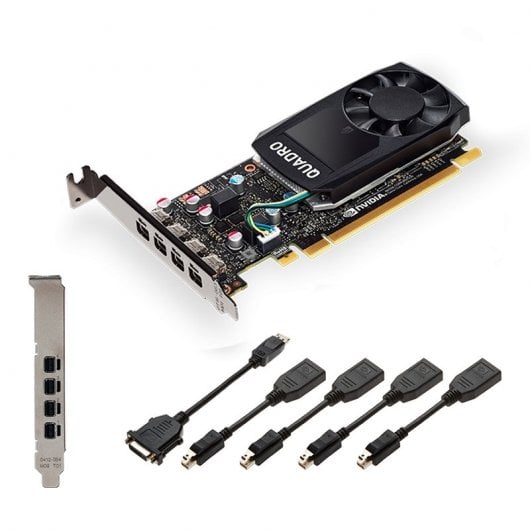 PNY NVIDIA Quadro P620 V2 2 GB GDDR5