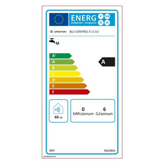 Ariston Blu Control X Calentador de Gas Butano/Propano 11L A