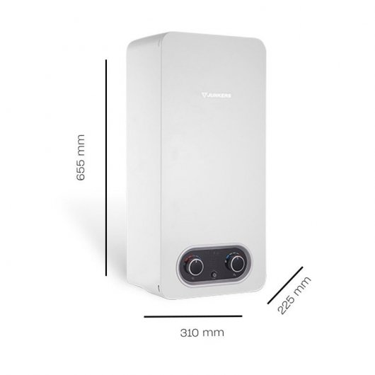 Junkers Hydro 4200 Calentador Gas Natural 10L A