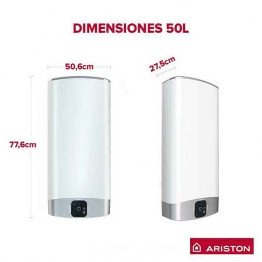 Ariston Velis WiFi Termoacumulador Elétrico Multiposição 50L B