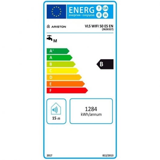Ariston Velis WiFi Termoacumulador Elétrico Multiposição 50L B