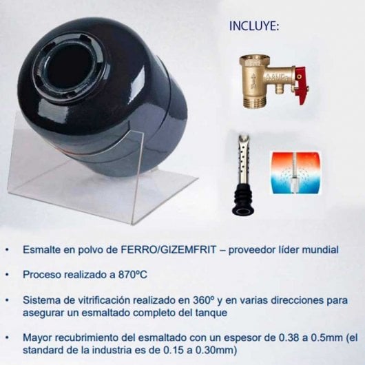 Termo Eléctrico Capricornio 80 Litros GIATSU - HTW