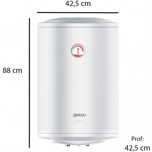 Termo Eléctrico Capricornio 80 Litros GIATSU - HTW