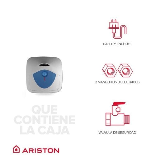 Ariston BLU EVO RS Termo Eléctrico Vertical 30L C