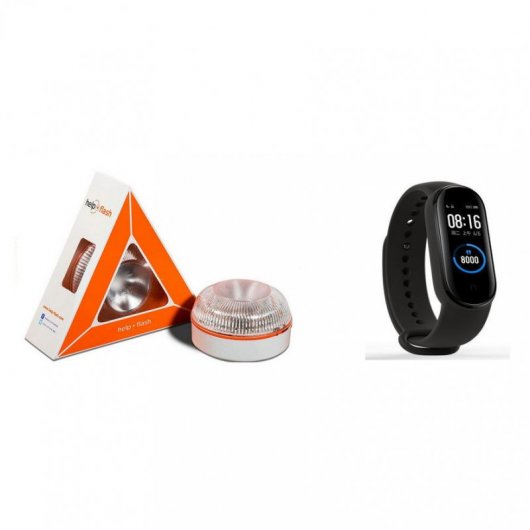 Help Flash Dispositivo de Señalización + Xiaomi Smart band 5