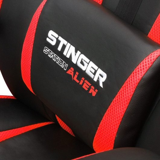 Woxter Stinger Station Alien Red Cadeira Gaming + Xiaomi Smart band 5