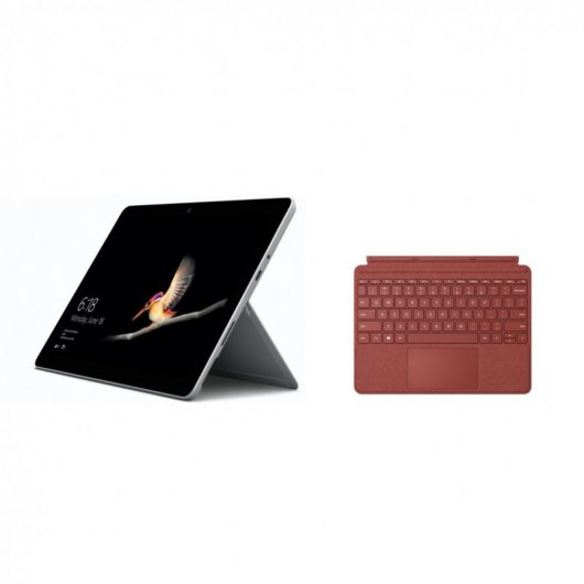 Microsoft Surface Go 2 Intel Pentium Gold 4425Y/8GB/128GB/10.5" + Signature Type Cover Colors Poppy Red