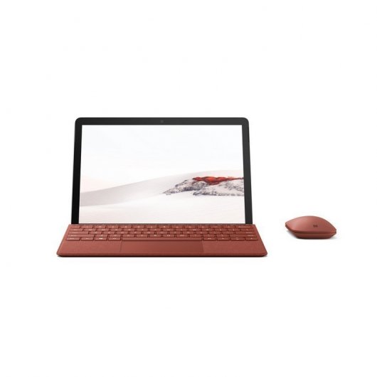 Microsoft Surface Go 2 Intel Pentium Gold 4425Y/8GB/128GB/10.5" + Signature Type Cover Colors Poppy Red