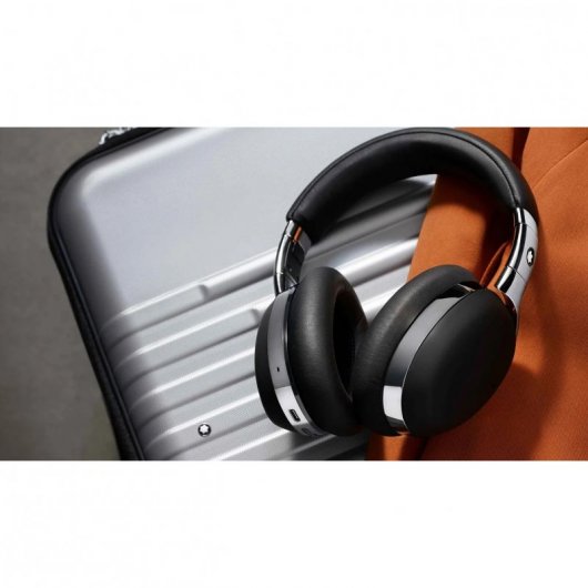 Montblanc MB 01 Auriculares Inalámbricos con Cancelación de Ruido Negro