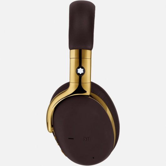 Montblanc MB 01 Auriculares Inalámbricos con Cancelación de Ruido Marrón
