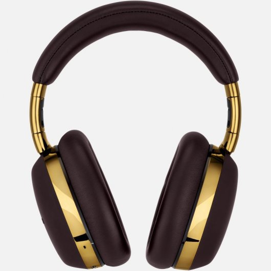 Montblanc MB 01 Auriculares Inalámbricos con Cancelación de Ruido Marrón
