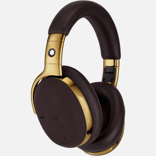 Montblanc MB 01 Auriculares Inalámbricos con Cancelación de Ruido Marrón