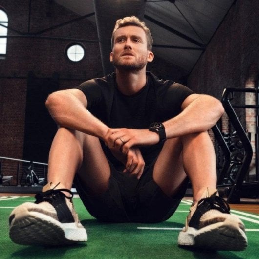 Montblanc Summit Lite Aluminio Negro con Correa de Caucho