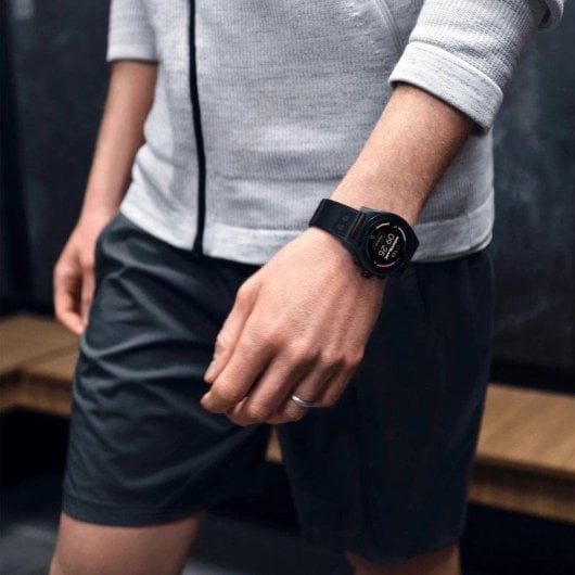 Montblanc Summit Lite Aluminio Negro con Correa de Caucho