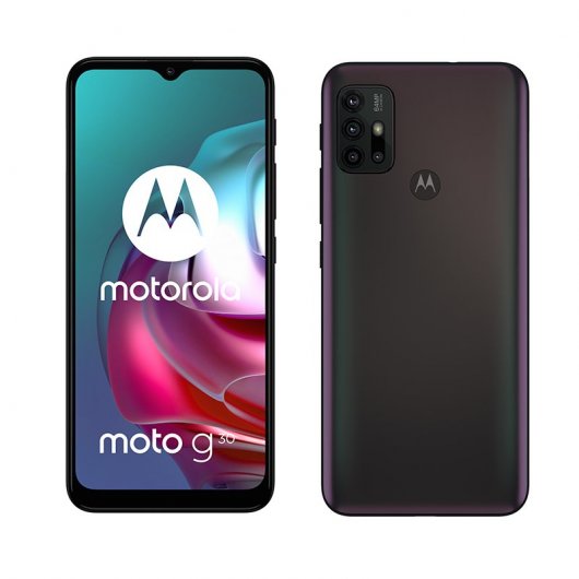 Motorola Moto G30 4/128GB Dark Pearl Libre