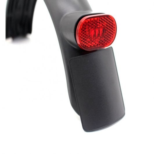Garde-boue arrière + plaque d'immatriculation + feu stop pour scooter Xiaomi 1S/Essential/Pro2