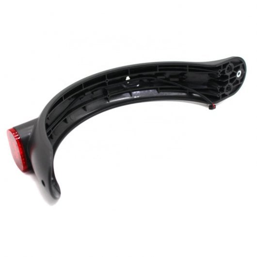 Garde-boue arrière + plaque d'immatriculation + feu stop pour scooter Xiaomi 1S/Essential/Pro2
