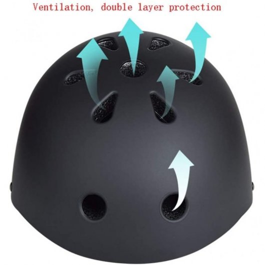 Casco de Seguridad Talla L Negro