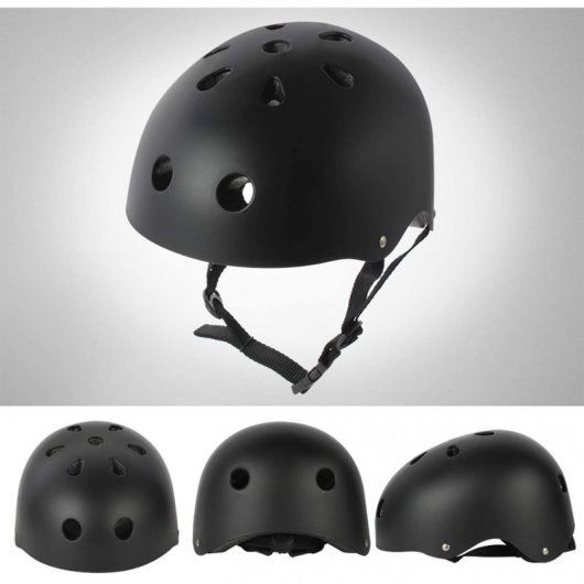 Casco de Seguridad Talla L Negro