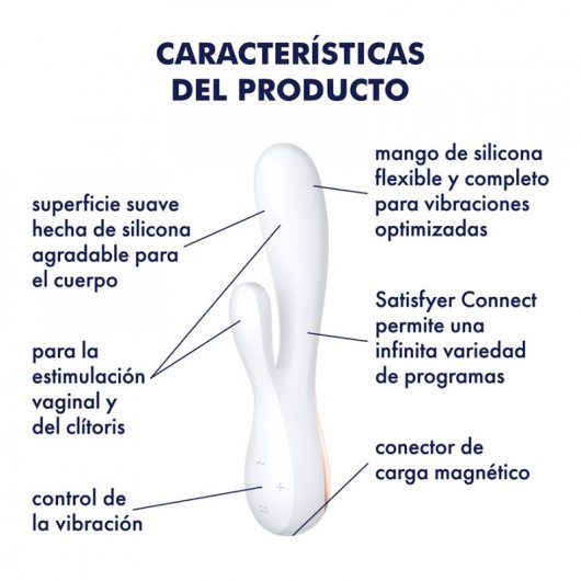 Satisfyer Mono Flex Blanco