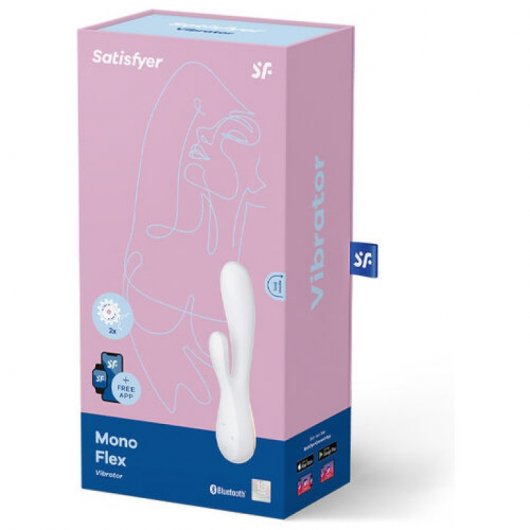 Satisfyer Mono Flex Blanco