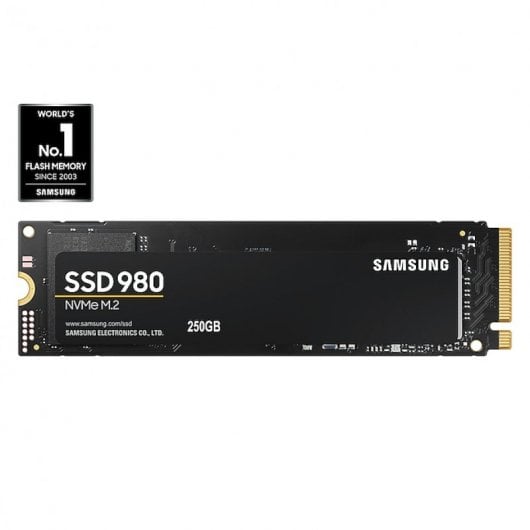 Samsung 980 SSD 250 GB PCIe 3.0 NVMe M.2
