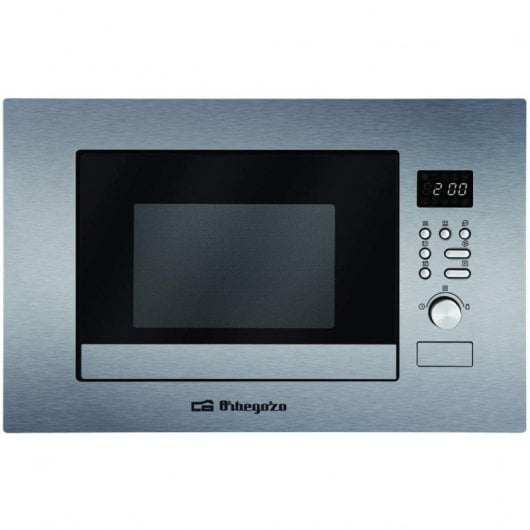 Orbegozo MIG 2037 Microondas con Gril 20 Litros Acero Inoxidable