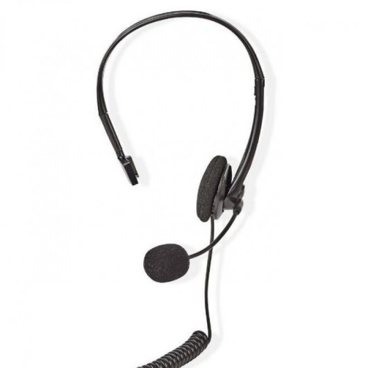 MicroConnect Auricular de Diadema RJ9 Mono