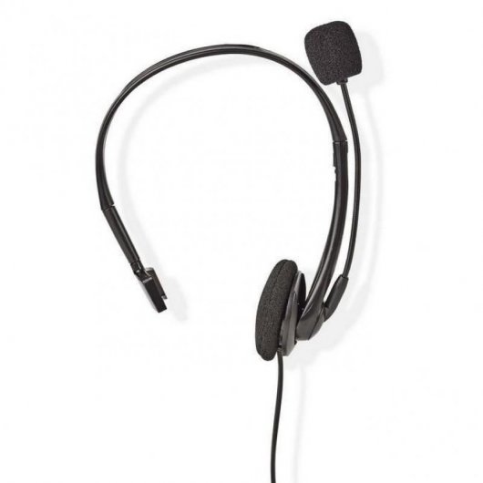 MicroConnect Auricular de Diadema RJ9 Mono
