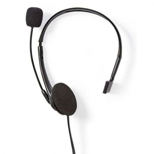 MicroConnect Auricular de Diadema RJ9 Mono