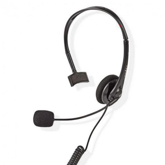 MicroConnect Auricular de Diadema RJ9 Mono
