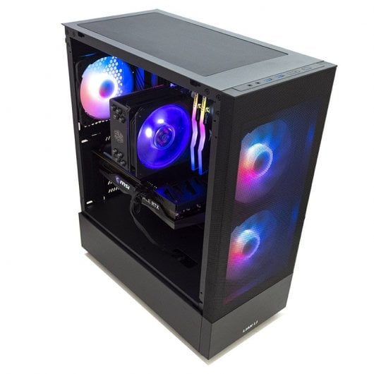 PcCom Gold AMD Ryzen 5 5600X/16GB/1TBSSD/RTX3060Ti