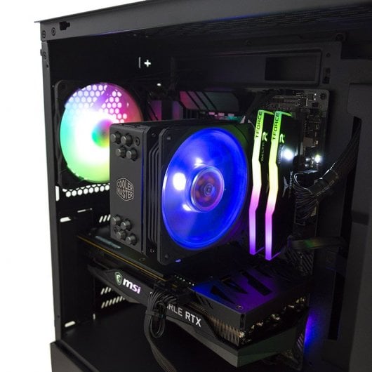 PcCom Gold AMD Ryzen 5 5600X/16GB/1TBSSD/RTX3060Ti