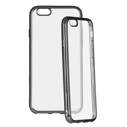 Funda Bumper Premium Negro para iPhone 7 Plus