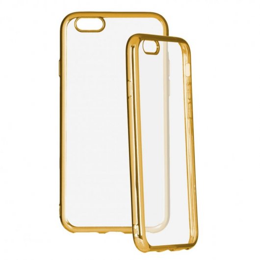 Funda Bumper Premium Oro para iPhone 7 Plus