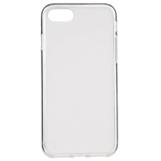 Funda Silicona Lisa Blanca para iPhone 7