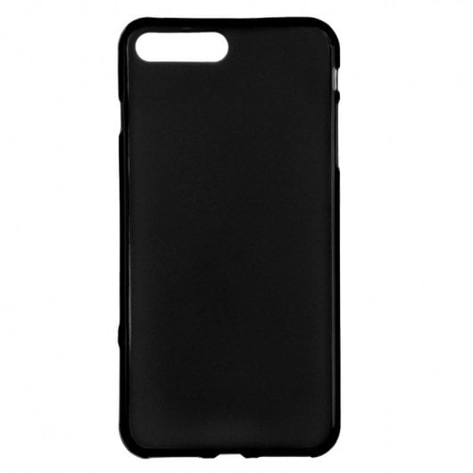 Funda Silicona Lisa Negra para iPhone 7 Plus