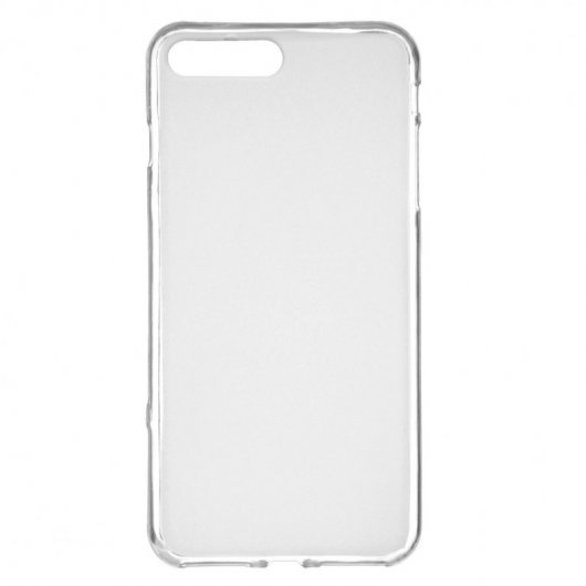 Funda Silicona Lisa Blanca para iPhone 7 Plus