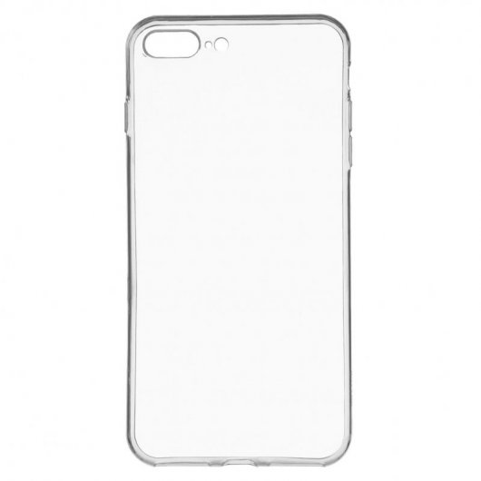 Funda Silicona Transparente para iPhone 7 Plus