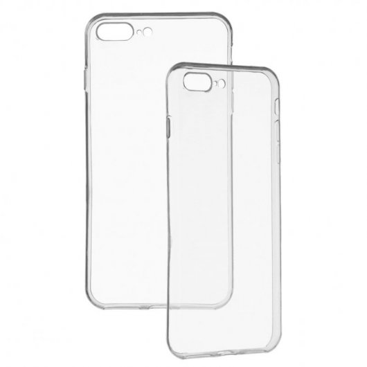 Funda Silicona Transparente para iPhone 7 Plus
