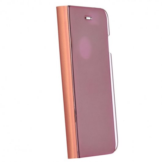 Funda Libro Espejo Oro Rosa para iPhone 7