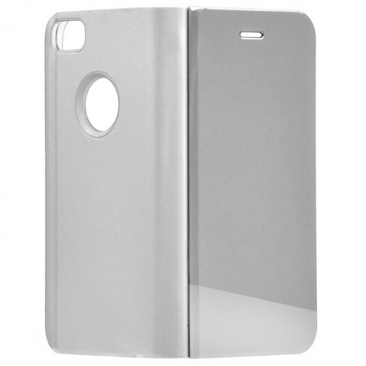 Funda Libro Espejo Plata para iPhone 7