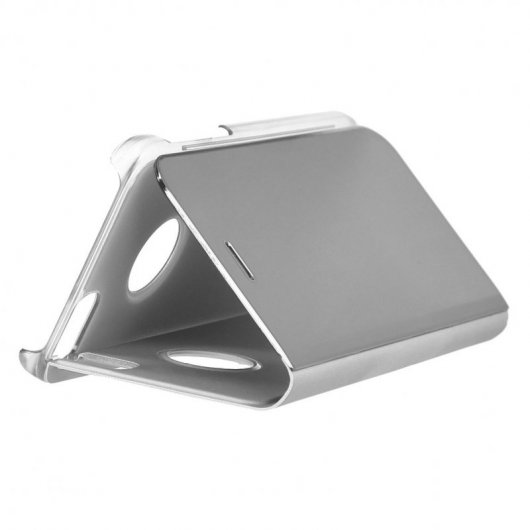 Funda Libro Espejo Plata para iPhone 7