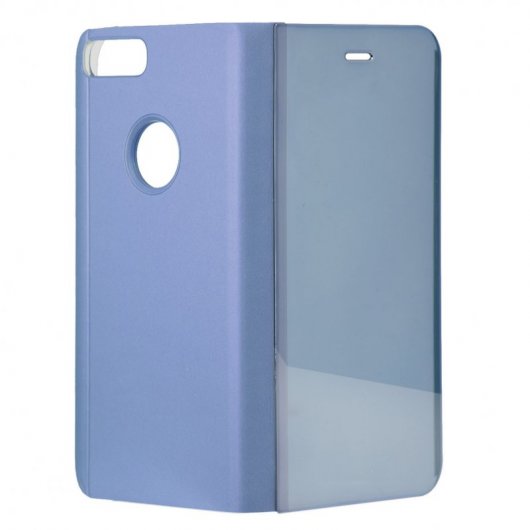 Funda Libro Espejo Azul para iPhone 7 Plus